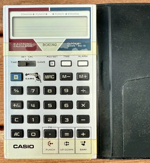 Casio BG-15