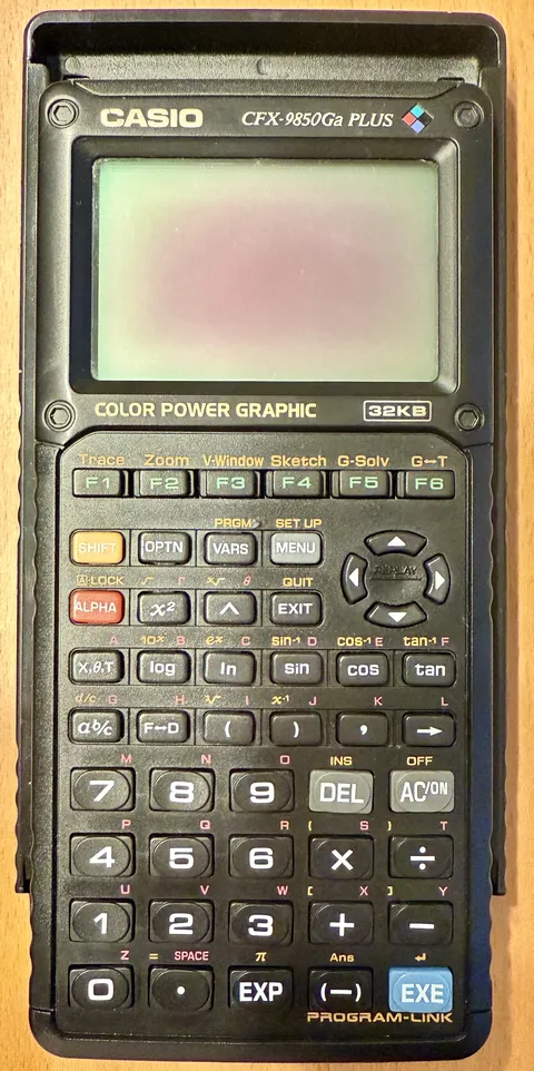 Casio CFX-9850Ga PLUS
