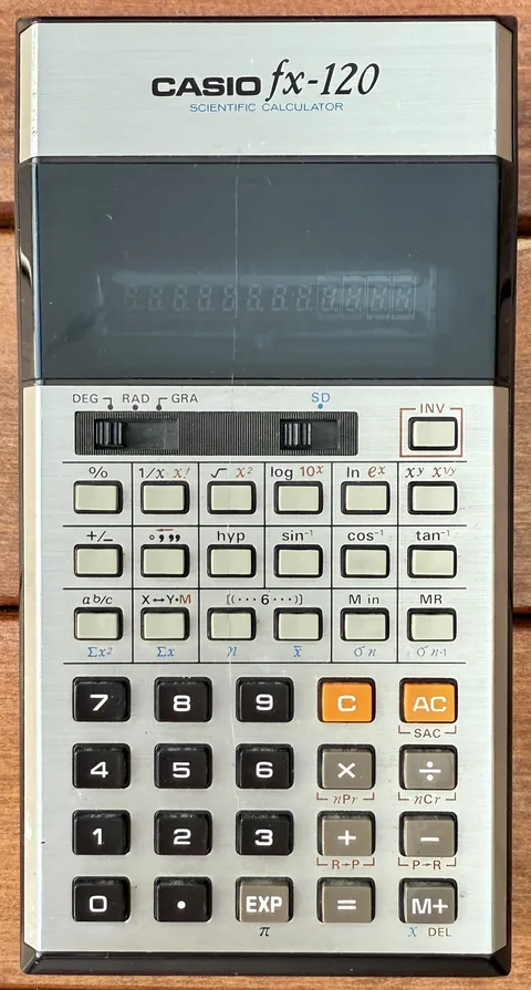 Casio fx-120