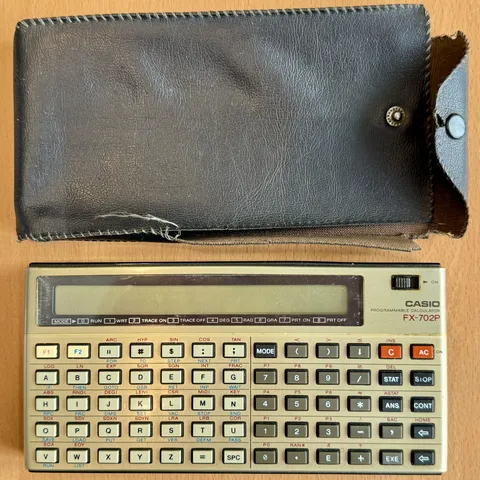 Casio FX-702P