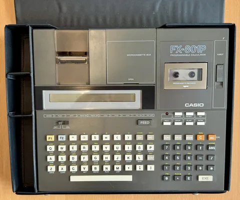 Casio FX-801P
