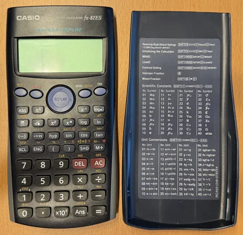 Casio fx-82ES
