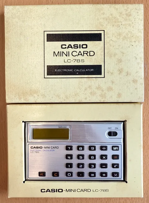 Casio LC-78S