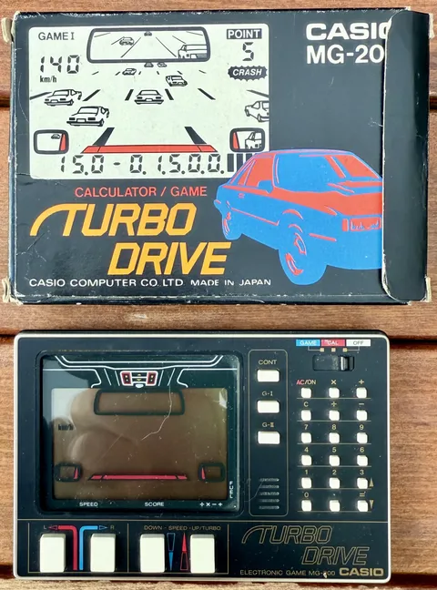 Casio MG-200