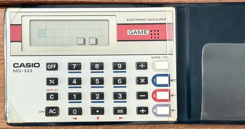 Casio MG-333
