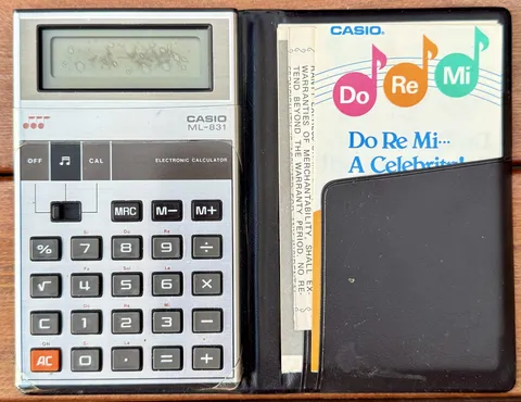 Casio ML-831