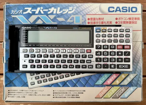 Casio VX-4