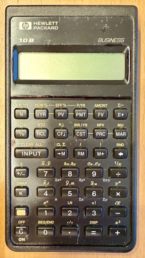 HP 10B