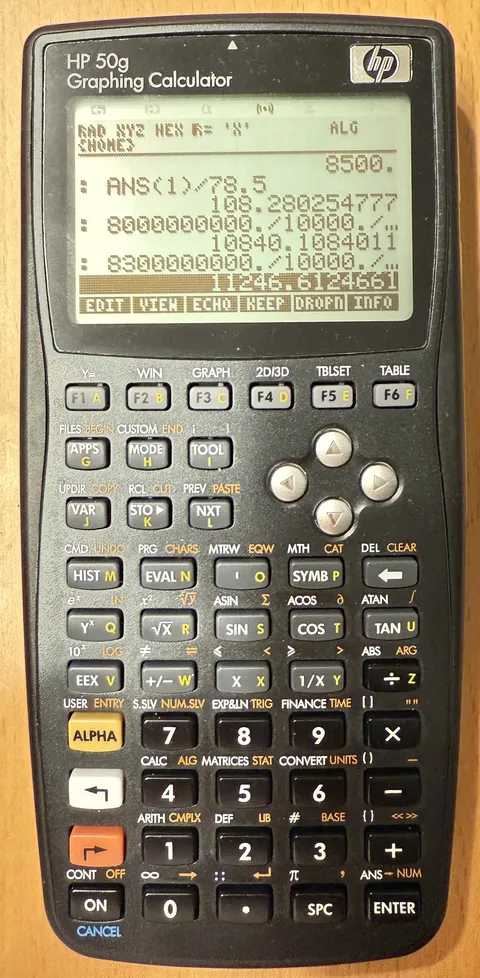 HP 50g