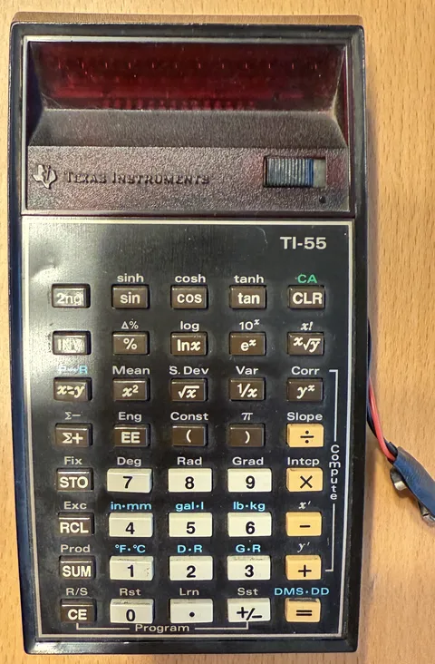 Texas Instruments TI-55